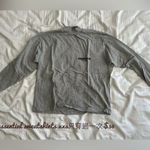 Essentials sweatshirt